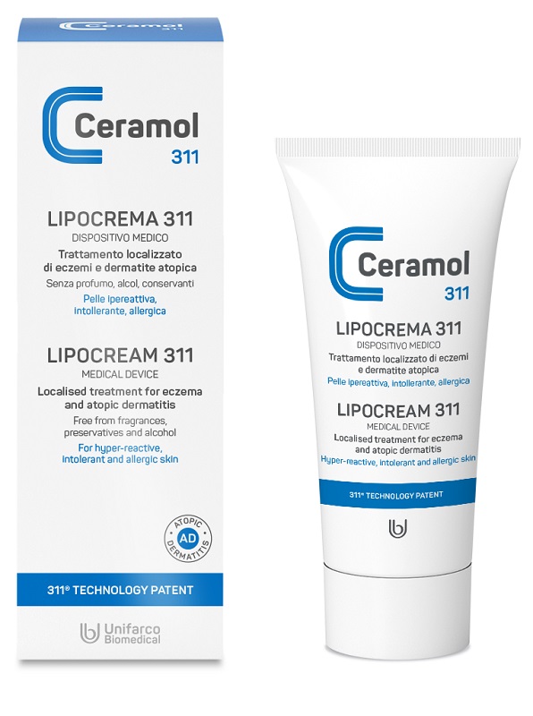 CERAMOL LIPOCREMA 311 50 ML - Farmacia Murachelli Di Putelli dr. Giovanni