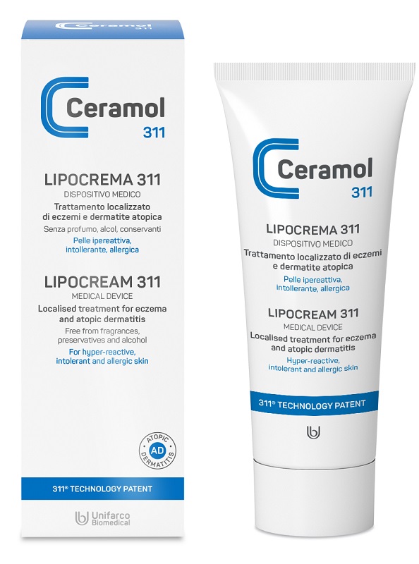 CERAMOL LIPOCREMA 311 100 ML - Farmacia Murachelli Di Putelli dr. Giovanni