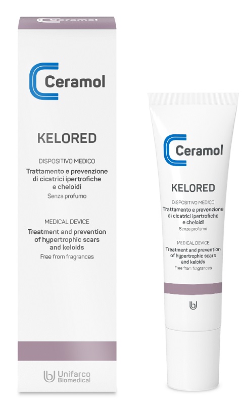 CERAMOL KELORED 30 ML - Farmacia Murachelli Di Putelli dr. Giovanni