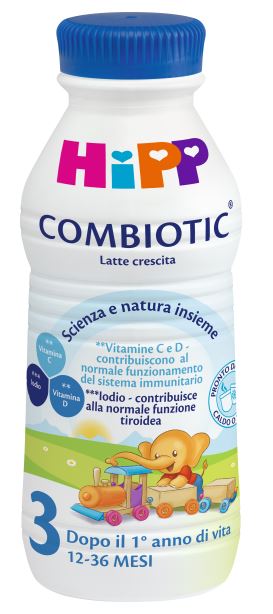 HIPP LATTE 3 COMBIOTIC CRESCITA 470 ML - Farmacia Murachelli Di Putelli dr. Giovanni
