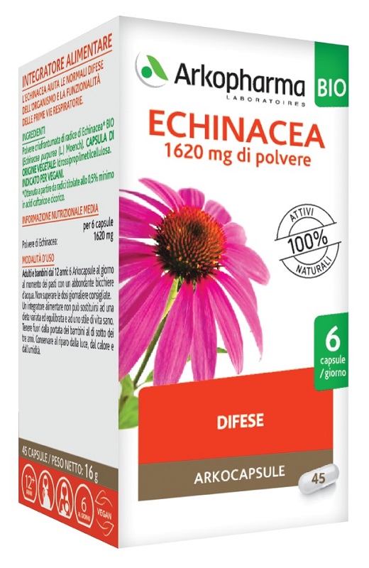 ARKOCPS ECHINACEA 45 CAPSULE BIO - Farmacia Murachelli Di Putelli dr. Giovanni