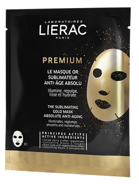 LIERAC PREMIUM MASCHERA ORO 20ML - Farmacia Murachelli Di Putelli dr. Giovanni