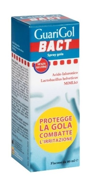 GUARIGOL BACT SPRAY 20 ML - Farmacia Murachelli Di Putelli dr. Giovanni