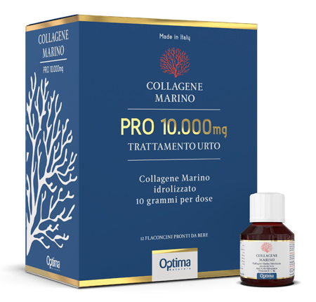 COLLAGENE MARINO PRO 10000MG TRATTAMENTO URTO 12 FLACONI - Farmacia Murachelli Di Putelli dr. Giovanni