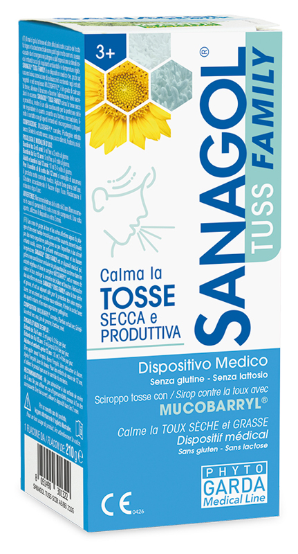 SANAGOL TUSS SCIROPPO ADULTI BIMBI 210 G - Farmacia Murachelli Di Putelli dr. Giovanni