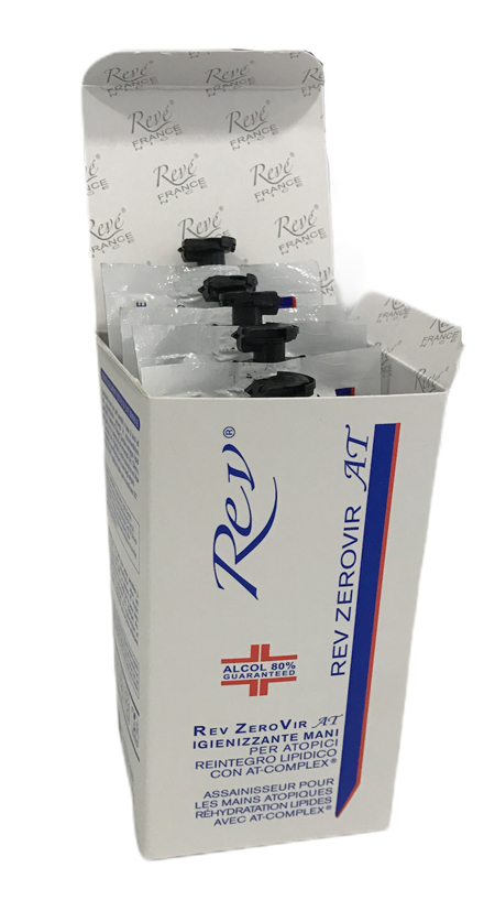 REV ZEROVIR AT 6 BUSTINE X 20 ML - Farmacia Murachelli Di Putelli dr. Giovanni