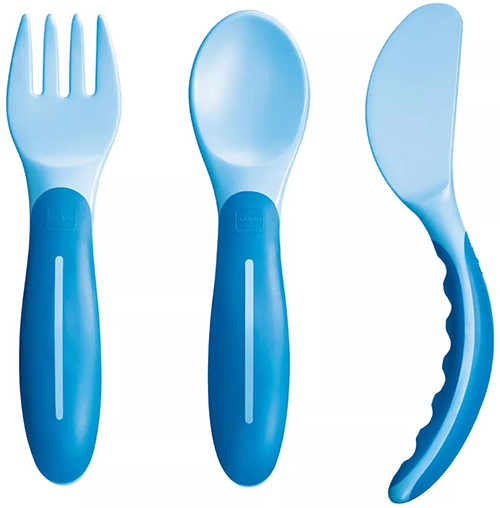 MAM BABYS CUTLERY 6+ MASCHIO - Farmacia Murachelli Di Putelli dr. Giovanni