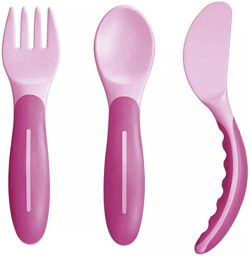 6AM BABYS CUTLERY 6+ FEMMINA - Farmacia Murachelli Di Putelli dr. Giovanni