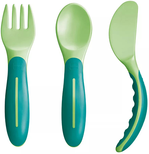 MAM BABYS CUTLERY 6+ NEUTRO - Farmacia Murachelli Di Putelli dr. Giovanni