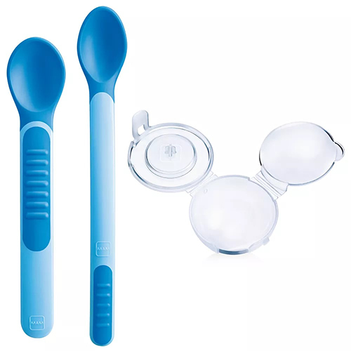 MAM HEAT SENSITIVE SPOONS & COVER 6+ MASCHIO - Farmacia Murachelli Di Putelli dr. Giovanni