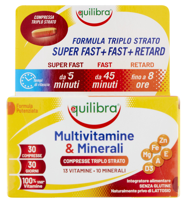 MULTIVITAMINE&MINERALI 30 COMPRESSE - Farmacia Murachelli Di Putelli dr. Giovanni