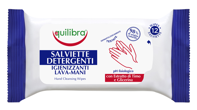 SALVIETTE DETERGENTI IGIENIZZANTI 12 PEZZI - Farmacia Murachelli Di Putelli dr. Giovanni