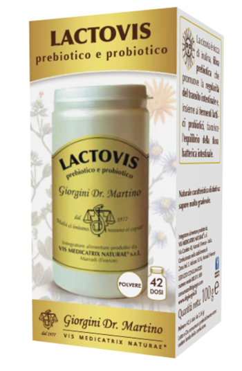 LACTOVIS PREBIOTICO PROBIOTICO 100 G - Farmacia Murachelli Di Putelli dr. Giovanni