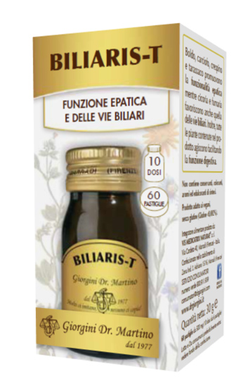 BILIARIS T 60 PASTIGLIE - Farmacia Murachelli Di Putelli dr. Giovanni