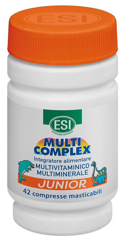 ESI MULTICOMPLEX JUNIOR 42 TAVOLETTE MASTICABILI - Farmacia Murachelli Di Putelli dr. Giovanni