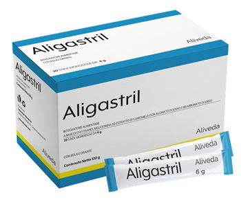 ALIGASTRIL POLVERE 20 STICK - Farmacia Murachelli Di Putelli dr. Giovanni