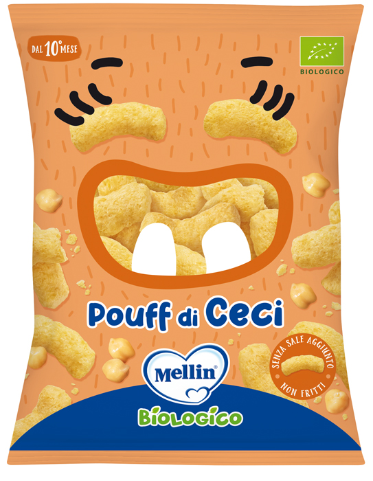MELLIN SNACK BIO POUFF CECI 20 G - Farmacia Murachelli Di Putelli dr. Giovanni