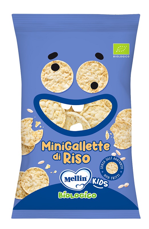 MELLIN SNACK BIO GALLETTE RISO 30 G - Farmacia Murachelli Di Putelli dr. Giovanni