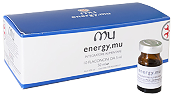 ENERGY MU 10 FLACONCINI 5 ML - Farmacia Murachelli Di Putelli dr. Giovanni