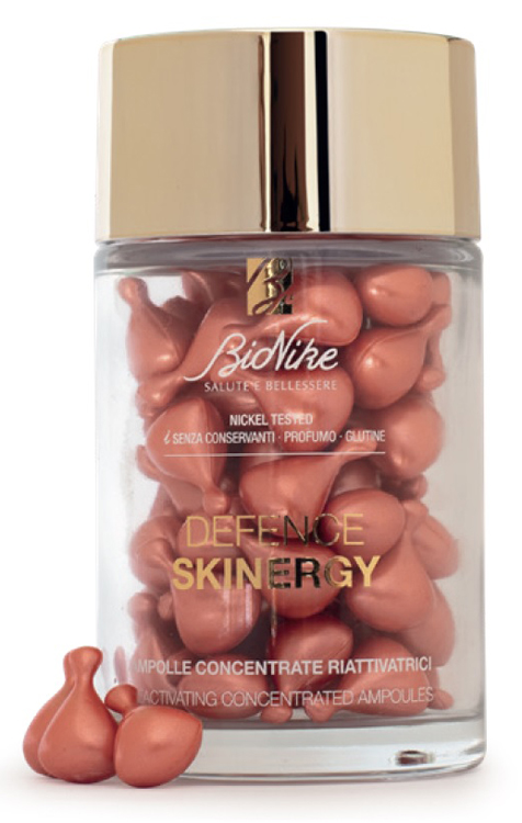 DEFENCE SKINERGY AMPOLLE 60 AMPOLLE MONODOSE - Farmacia Murachelli Di Putelli dr. Giovanni