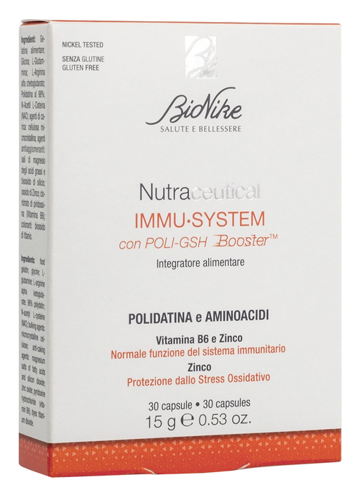 NUTRACEUTICAL IMMU-SYSTEM 30 COMPRESSE - Farmacia Murachelli Di Putelli dr. Giovanni