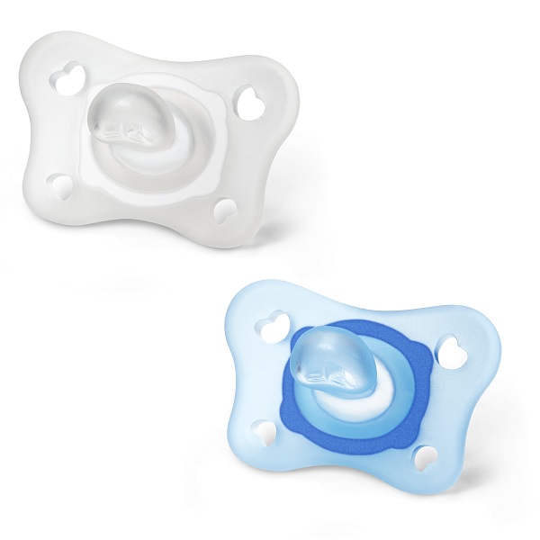 CHICCO GOMMOTTINO BOY SILICONE 0-2 MESI 2 PEZZI ITA C - Farmacia Murachelli Di Putelli dr. Giovanni