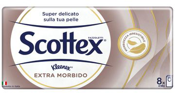 SCOTTEX EXTRA MORBIDO FAZZOLETTI 8 PEZZI - Farmacia Murachelli Di Putelli dr. Giovanni