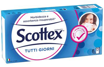 SCOTTEX TUTTI GIORNI 8 PEZZI - Farmacia Murachelli Di Putelli dr. Giovanni