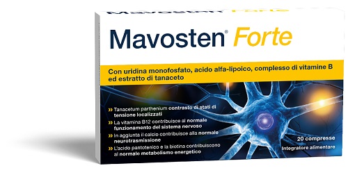 MAVOSTEN FORTE 20 COMPRESSE - Farmacia Murachelli Di Putelli dr. Giovanni