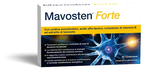 MAVOSTEN FORTE 60 COMPRESSE - Farmacia Murachelli Di Putelli dr. Giovanni