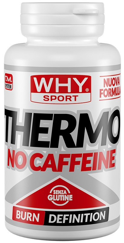 WHYSPORT THERMO NO CAFFEINE 90 COMPRESSE NEW FORMULA - Farmacia Murachelli Di Putelli dr. Giovanni
