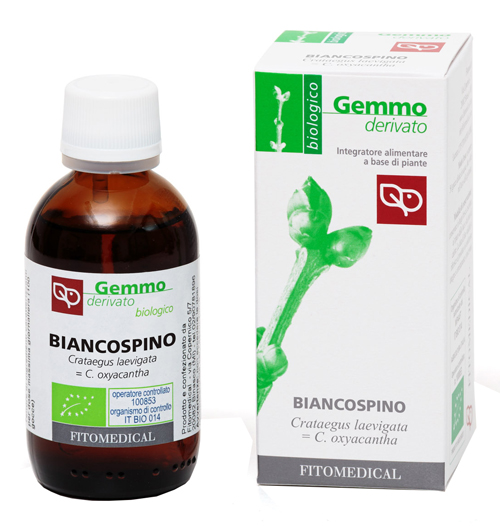 BIANCOSPINO MACERATO GLICERICO 50 ML BIO - Farmacia Murachelli Di Putelli dr. Giovanni