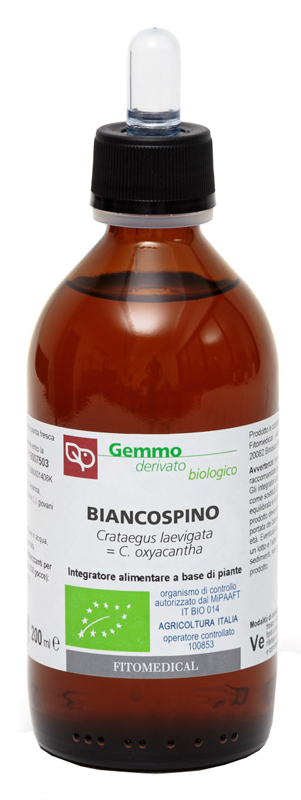 BIANCOSPINO MACERATO GLICERICO 200 ML BIO - Farmacia Murachelli Di Putelli dr. Giovanni