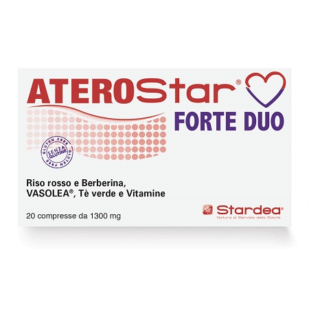 ATEROSTAR FORTE DUO 20 COMPRESSE - Farmacia Murachelli Di Putelli dr. Giovanni