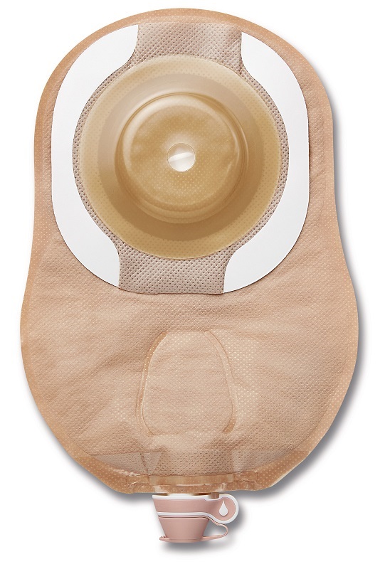 MODERMA FLEX CERAPLUS SACCA APERTA CONVESSA SOFT MIDI PER UROSTOMIA TRASPARENTE B/A RITAGLIABILE 13-25 MM - Farmacia Murachelli Di Putelli dr. Giovanni