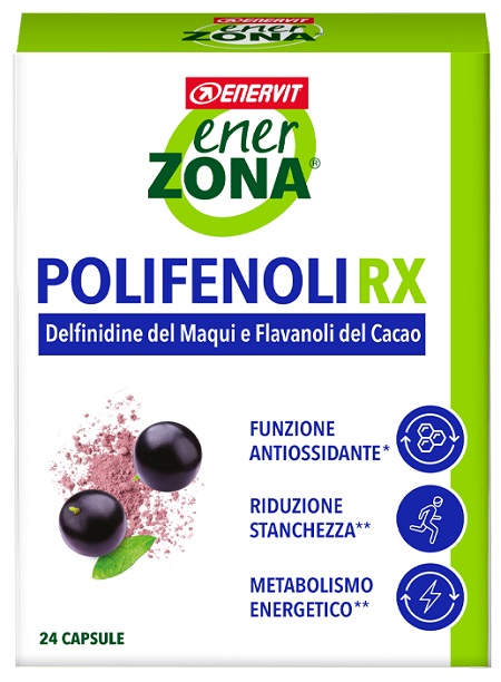 ENERZONA POLIFENOLI RX 24 CAPSULE - Farmacia Murachelli Di Putelli dr. Giovanni