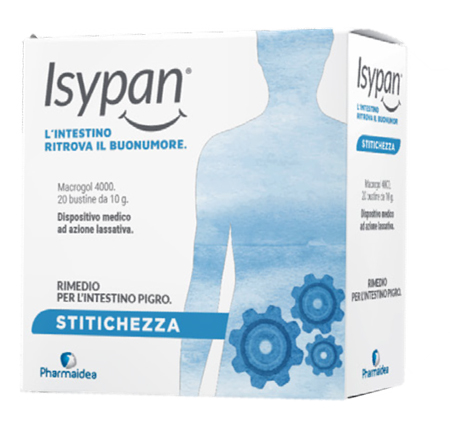 ISYPAN STITICHEZZA MACROGOL 4000 20 BUSTINE 10 G - Farmacia Murachelli Di Putelli dr. Giovanni