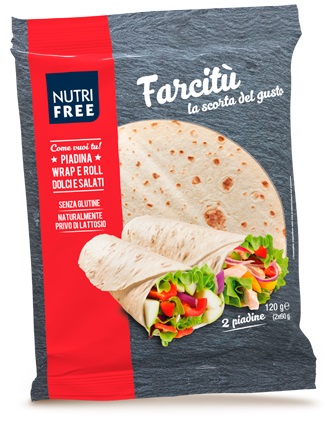 NUTRIFREE PIADINA 2 PEZZI DA 60 G - Farmacia Murachelli Di Putelli dr. Giovanni