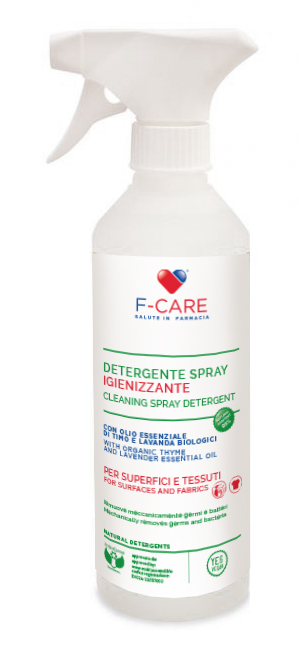 F CARE SPRAY IGIENIZZANTE BIO 500 ML - Farmacia Murachelli Di Putelli dr. Giovanni