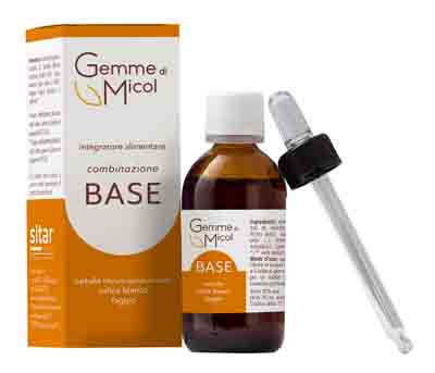 GEMME DI MICOL BASE 30 ML - Farmacia Murachelli Di Putelli dr. Giovanni