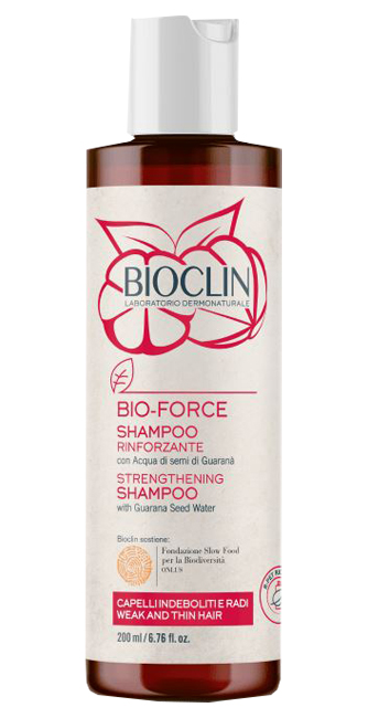 BIOCLIN FORCE SHAMPOO RINFORZANTE 200 ML - Farmacia Murachelli Di Putelli dr. Giovanni