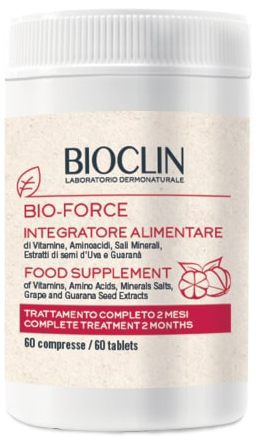 BIOCLIN FORCE 60 COMPRESSE - Farmacia Murachelli Di Putelli dr. Giovanni