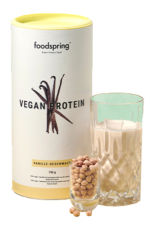 VEGAN PROTEIN VANIGLIA 750 G - Farmacia Murachelli Di Putelli dr. Giovanni