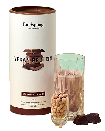 VEGAN PROTEIN CHOCOLATE 750 G - Farmacia Murachelli Di Putelli dr. Giovanni