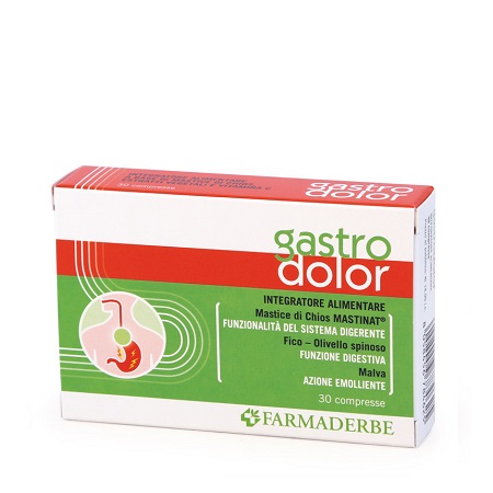 GASTRO DOLOR 30 COMPRESSE - Farmacia Murachelli Di Putelli dr. Giovanni