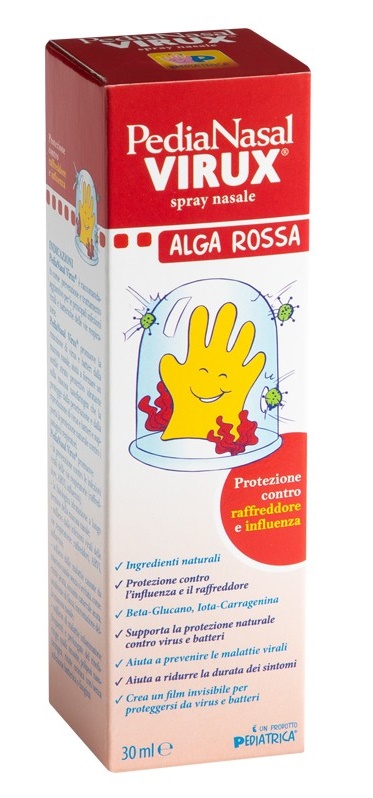PEDIANASAL VIRUX SPRAY NASALE 30 ML - Farmacia Murachelli Di Putelli dr. Giovanni
