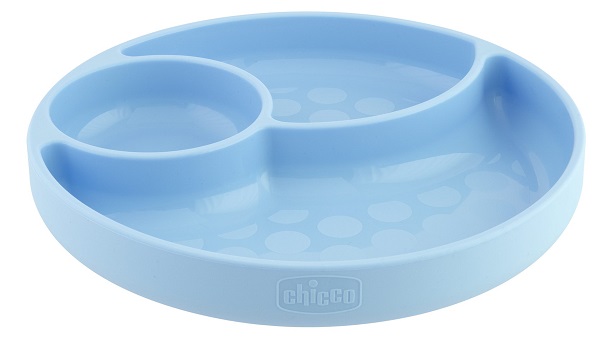 CHICCO PIATTO SILICONE VENTOSA BLU - Farmacia Murachelli Di Putelli dr. Giovanni