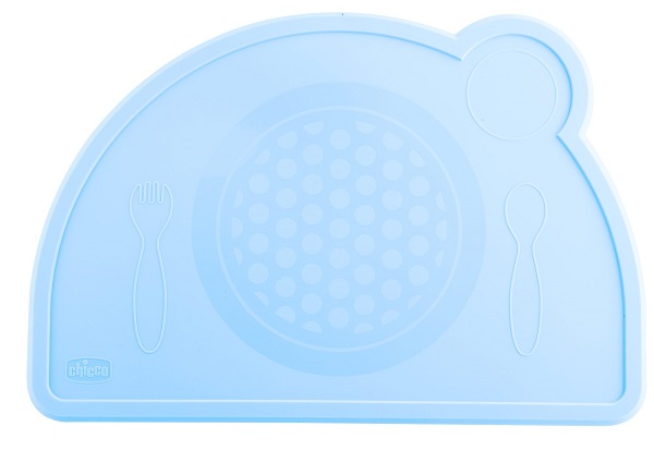 CHICCO TOVAGLIETTA SILICONE BLU - Farmacia Murachelli Di Putelli dr. Giovanni