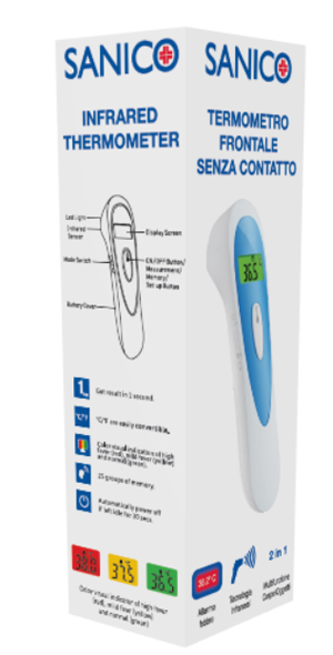 TERMOMETRO FRONTALE SENZA CONTATTO - Farmacia Murachelli Di Putelli dr. Giovanni