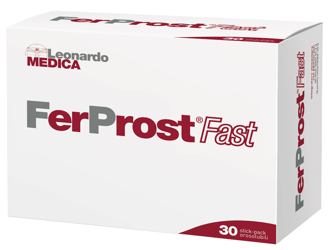FERPROST FAST 30 STICK OROSOLUBILI - Farmacia Murachelli Di Putelli dr. Giovanni